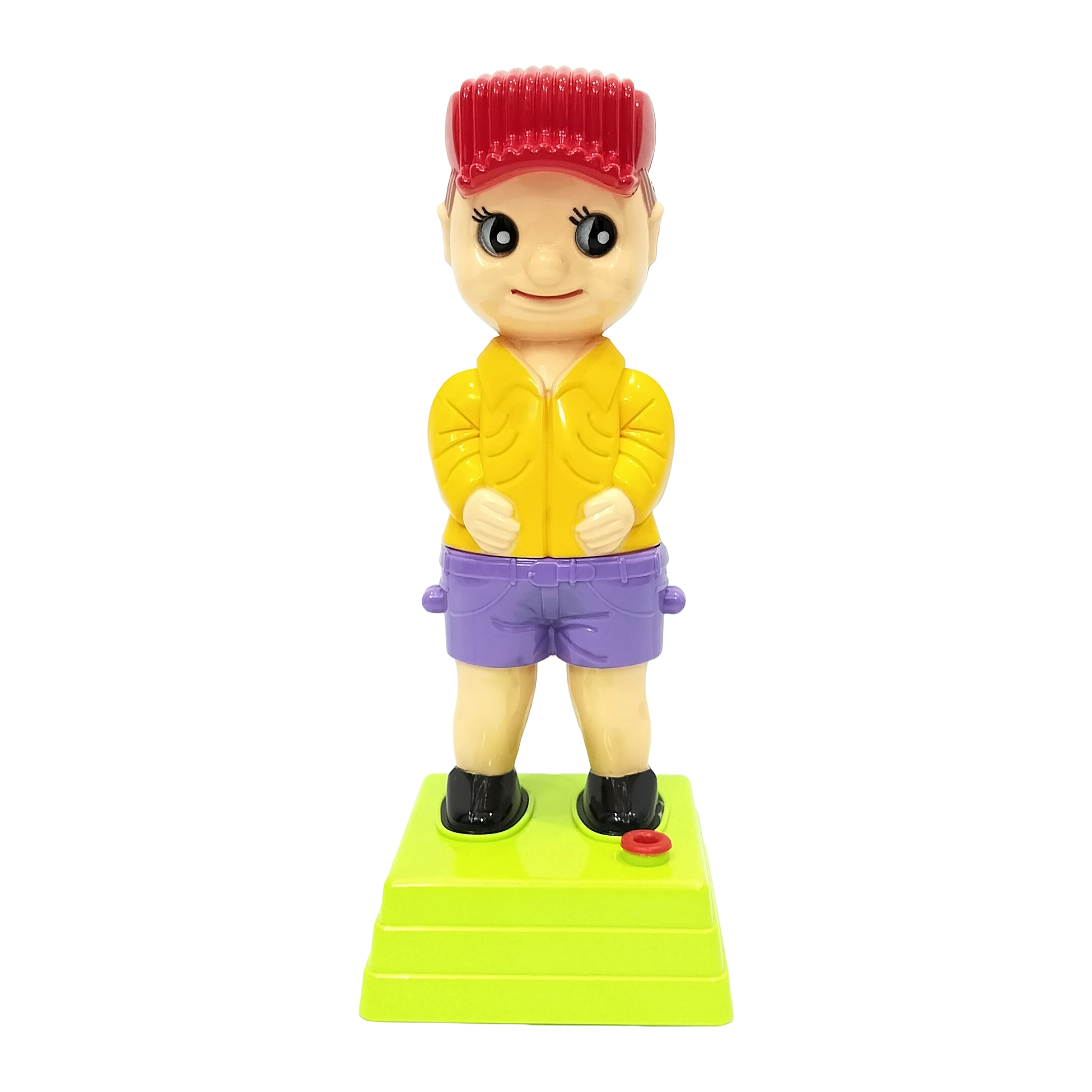 Khilauna Naughty Boy | Hilarious Water Spray Toy | Holi Pichkari (Yellow)