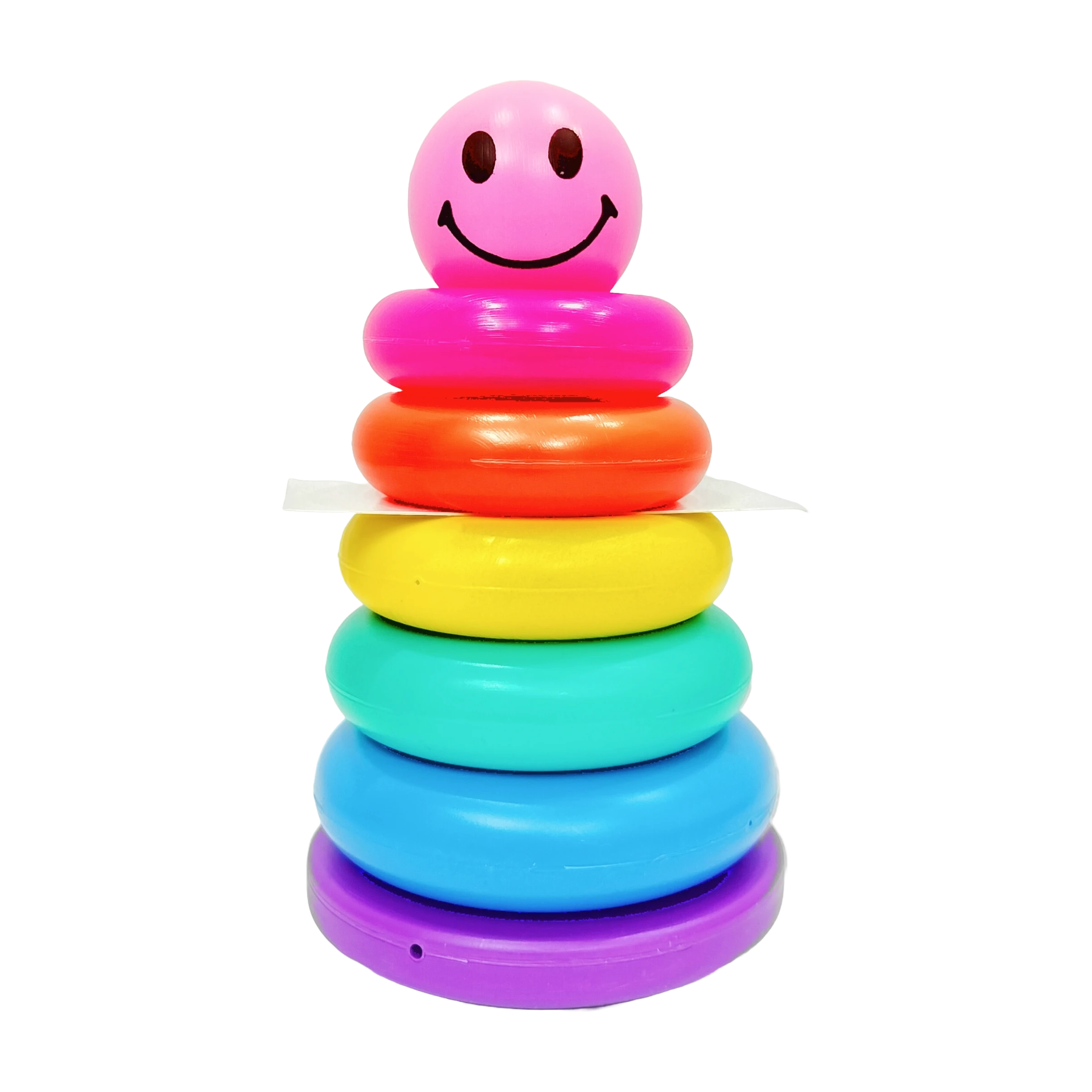 Khilauna Rocking Rings Stacking Toy | Fun & Educational Stacking Toy (Multicolor)