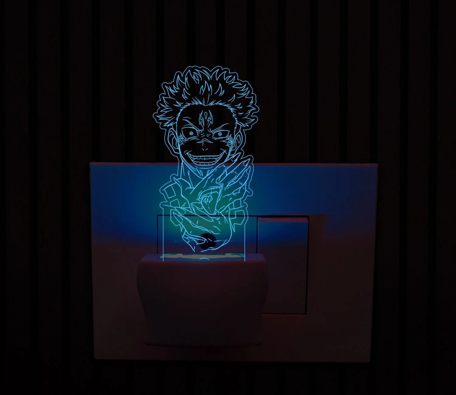 Giftkidukan TABLE LAMP22GKD-CA-LAMP Night Lamp (22 cm, Multicolor)